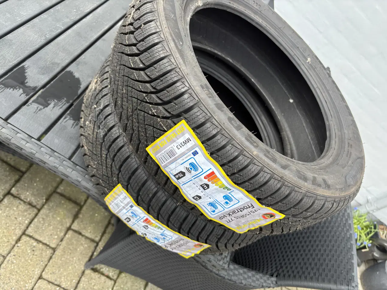 Billede 2 - Vinterdæk 