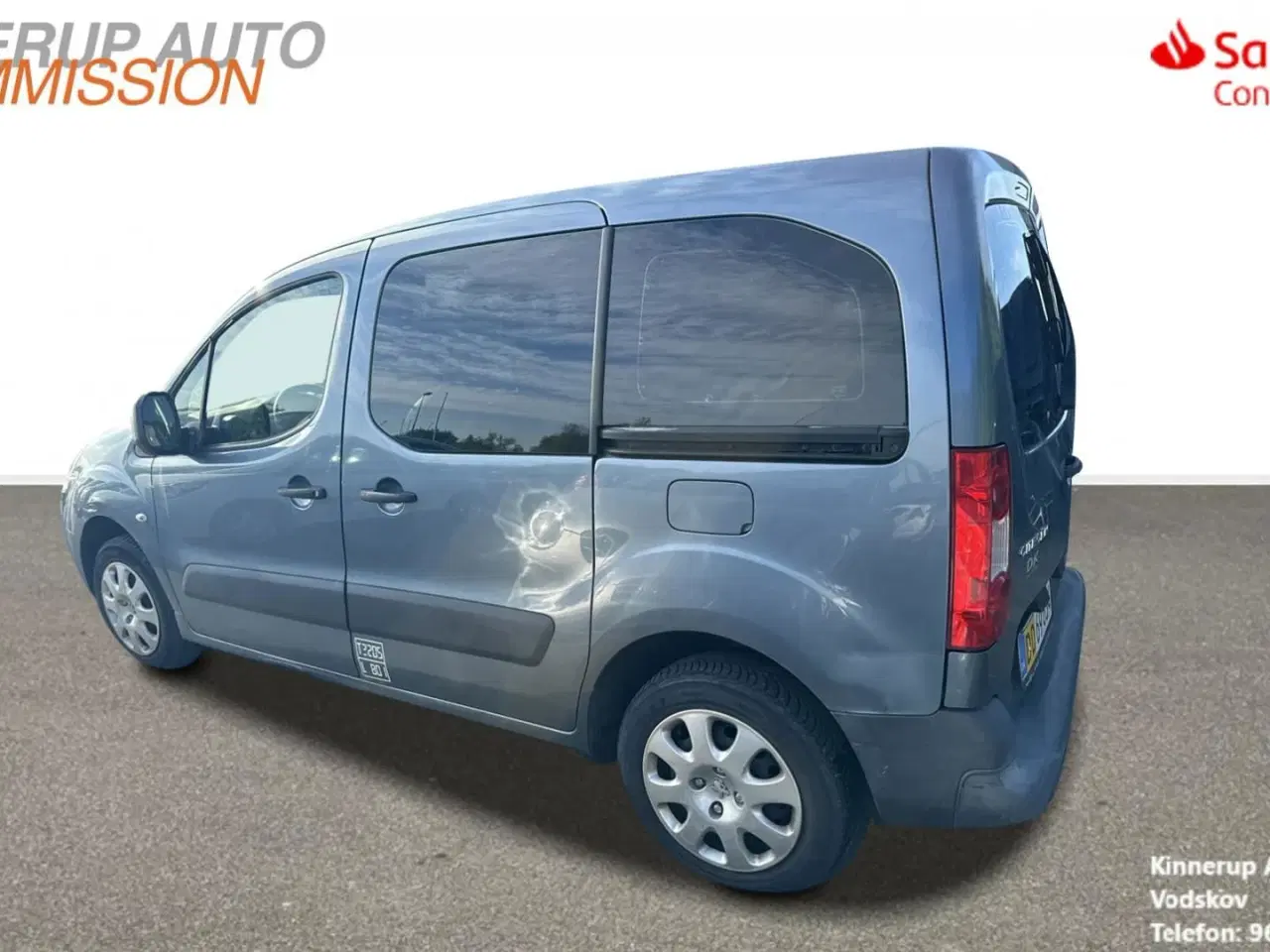 Billede 4 - Citroën Berlingo Cityvan L1N2 1,6 HDI 90HK Van