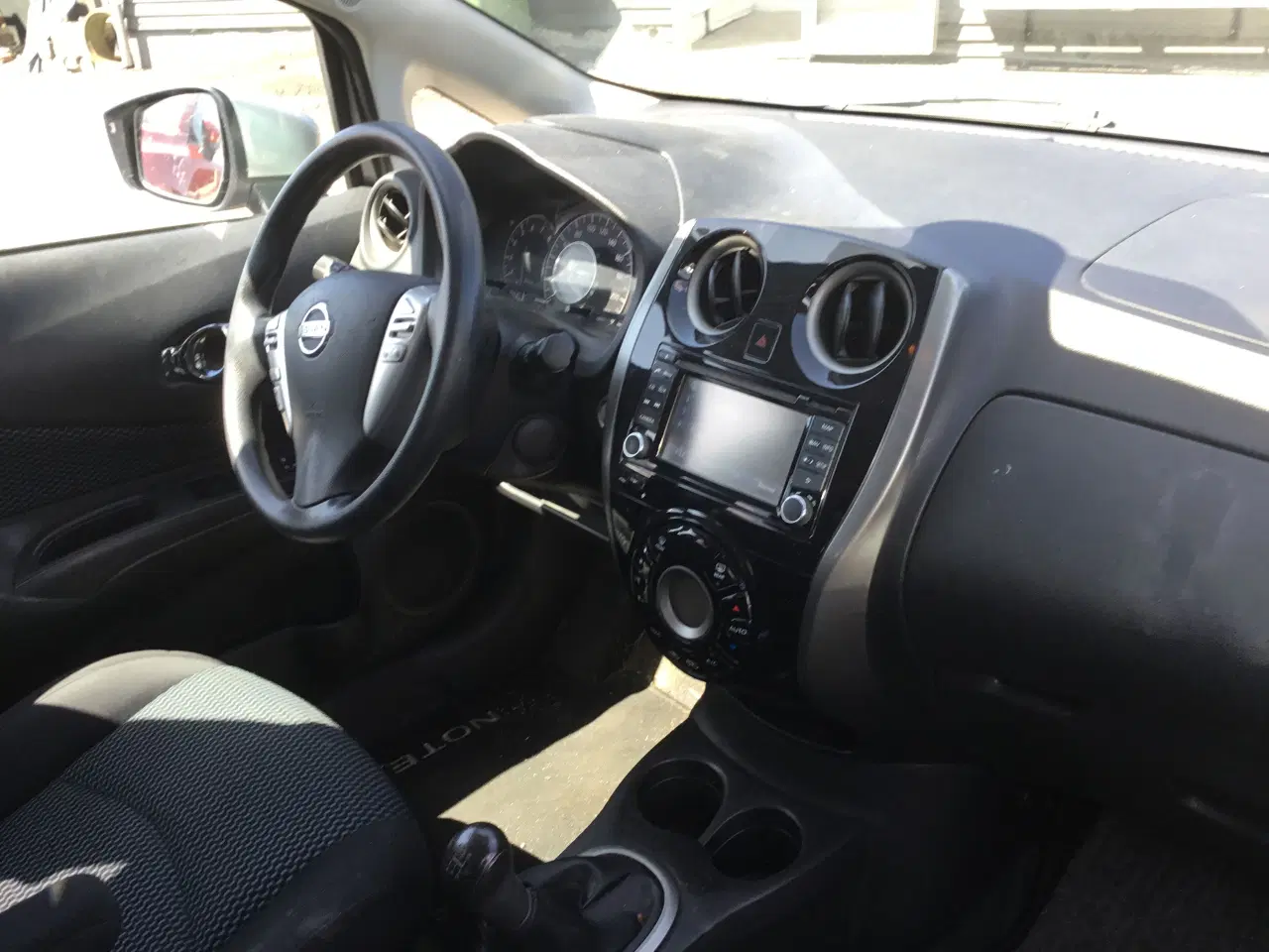 Billede 11 - Nissan note 1,2 1.fartpilot aircon bakkamera træk 