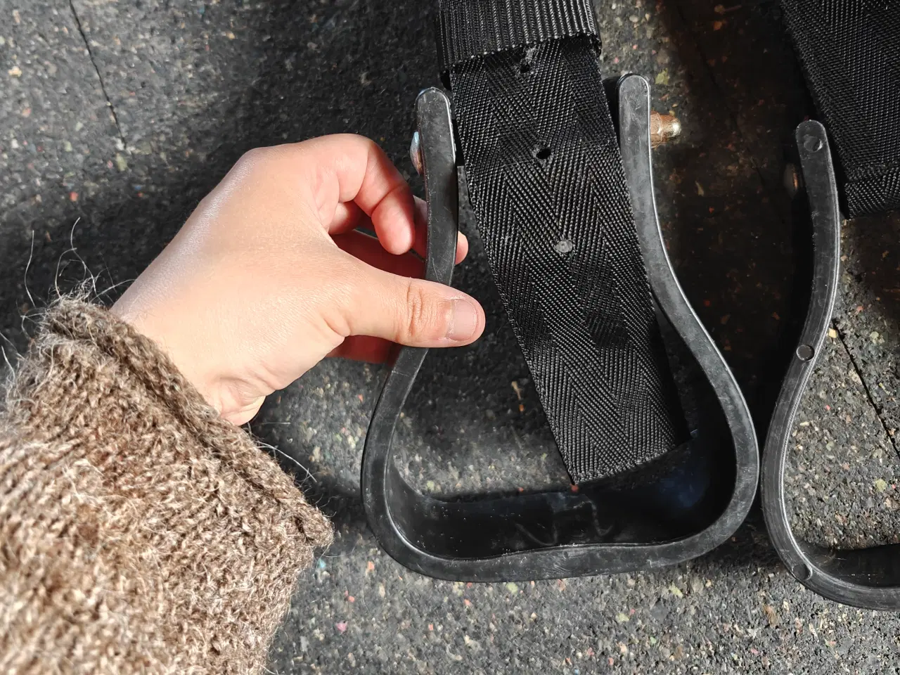 Billede 5 - Western bøjler med nylon remme 