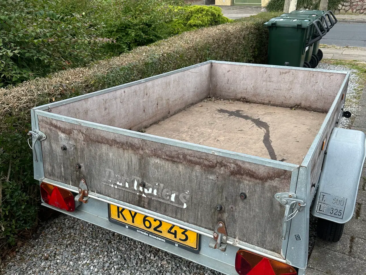 Billede 2 - Trailer 500 kg
