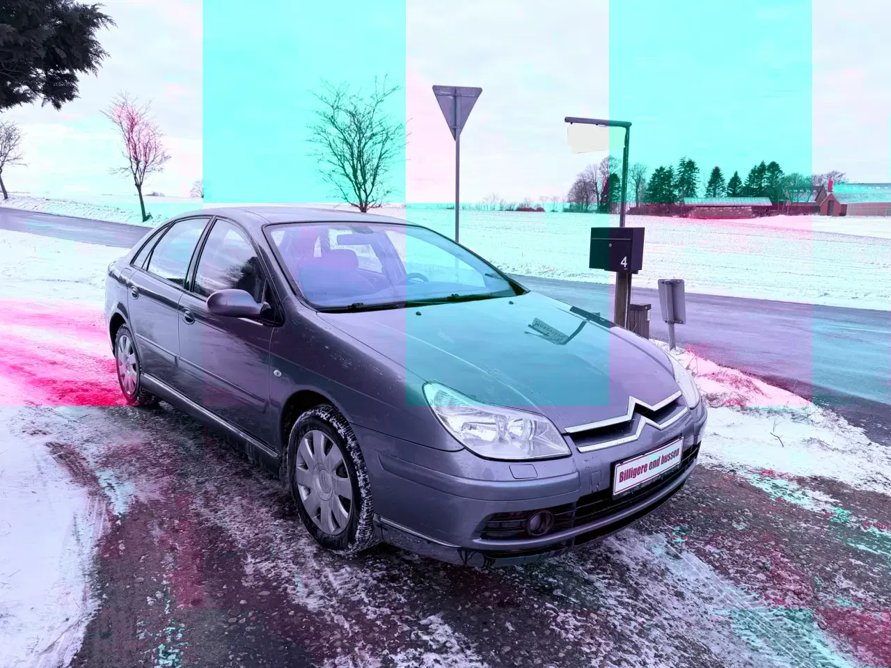 Billede 1 - Nysynet vinter bil Citroen c5 1.8 benzin
