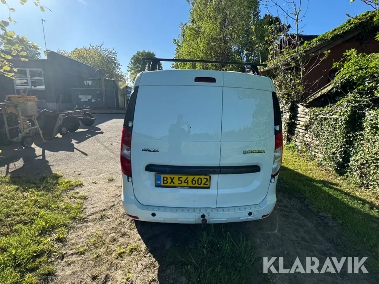 Billede 6 - Varebil Dacia Dokker