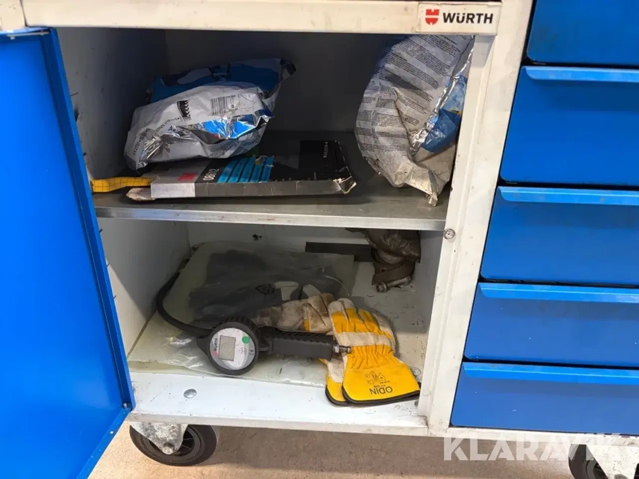 Billede 8 - Værktøjsbord Würth 1 styk