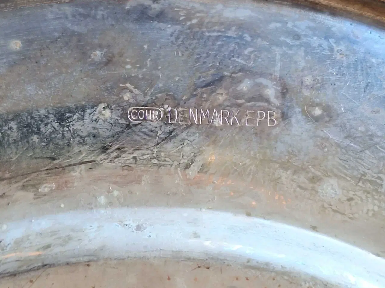 Billede 4 - Små forsølvet fade 