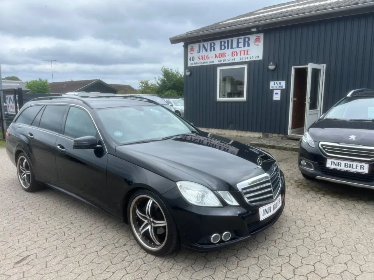 Billede 1 - Mercedes E200 2,2 CDi Elegance stc. aut. BE