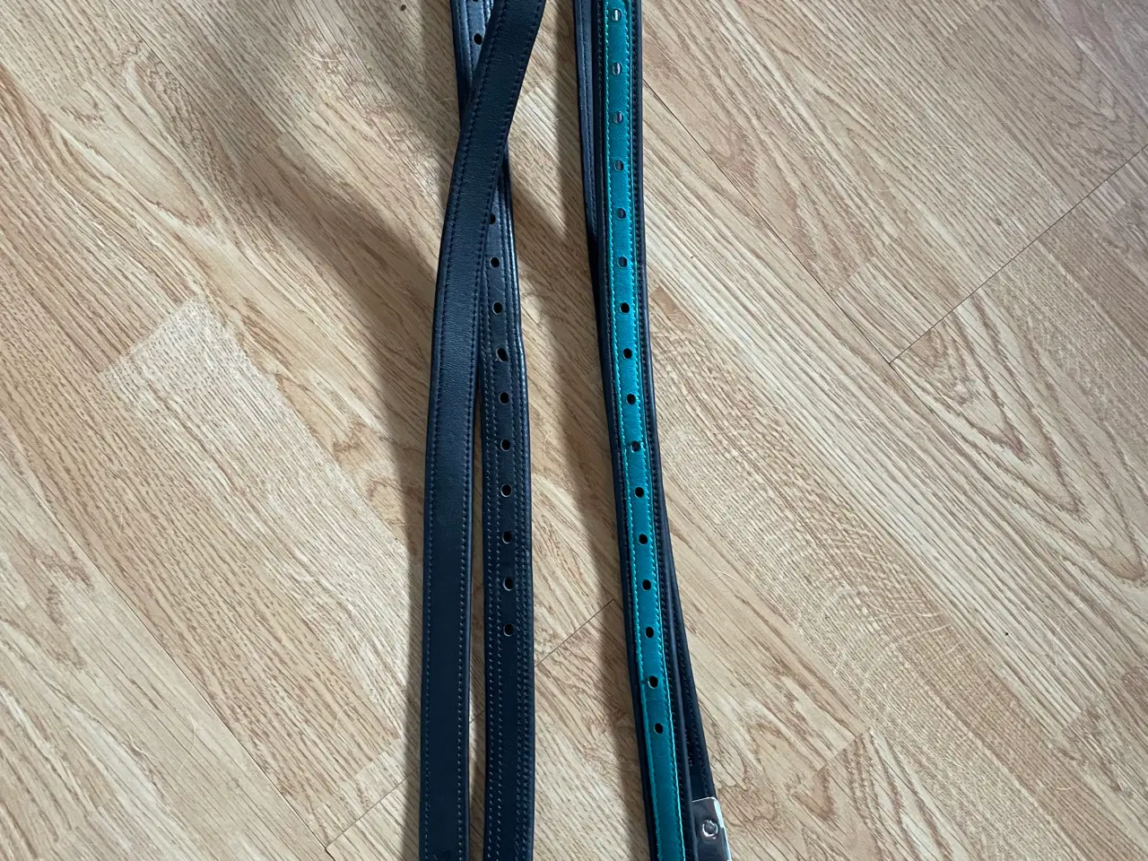 Billede 3 - Bates Victrix Luxe 16,5” springsadel + stigremme