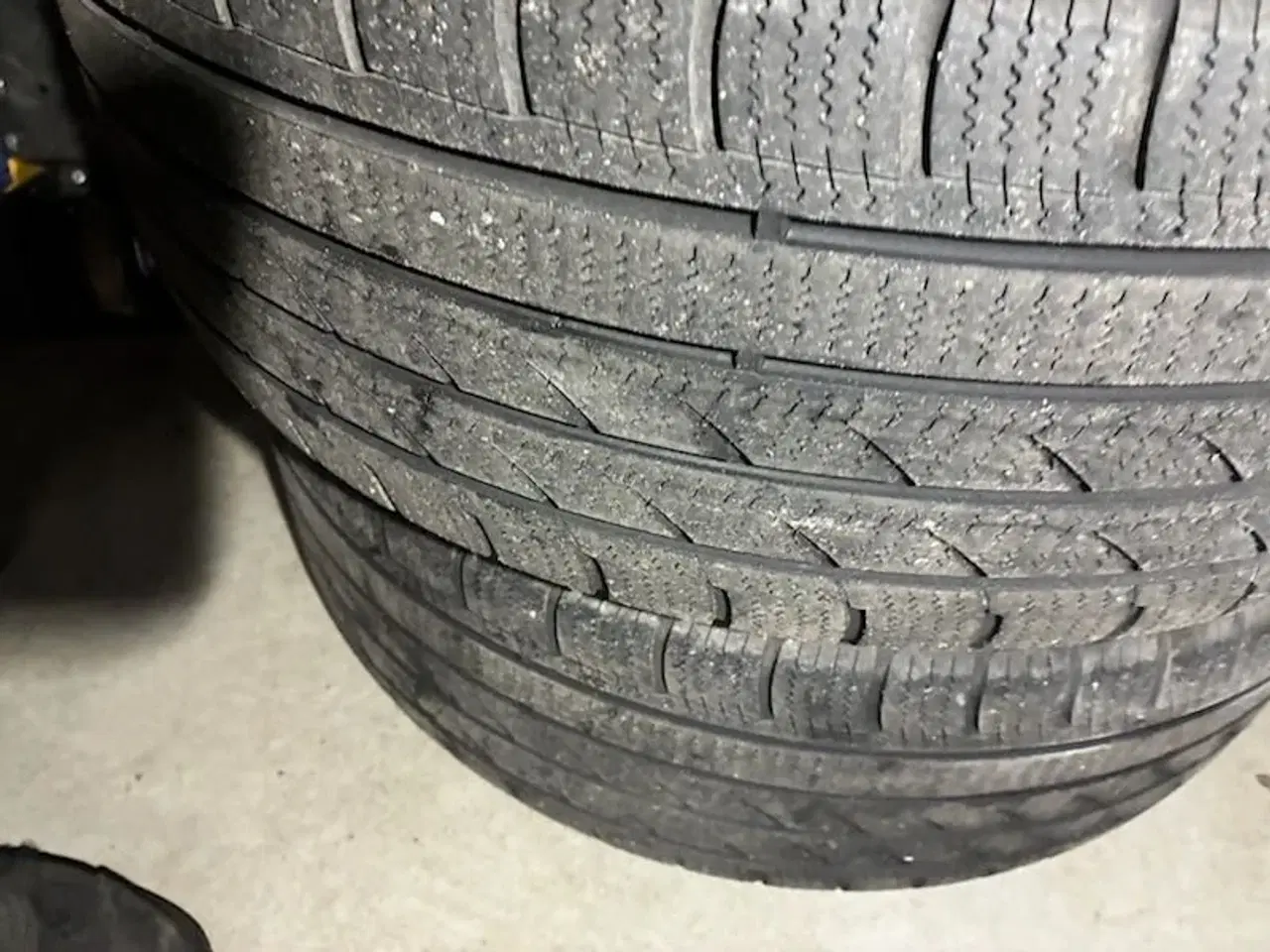 Billede 7 - Orginale Mercedes hjul 18” med vinterdæk