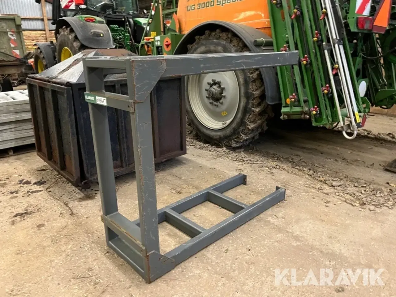 Billede 1 - Jern stativ