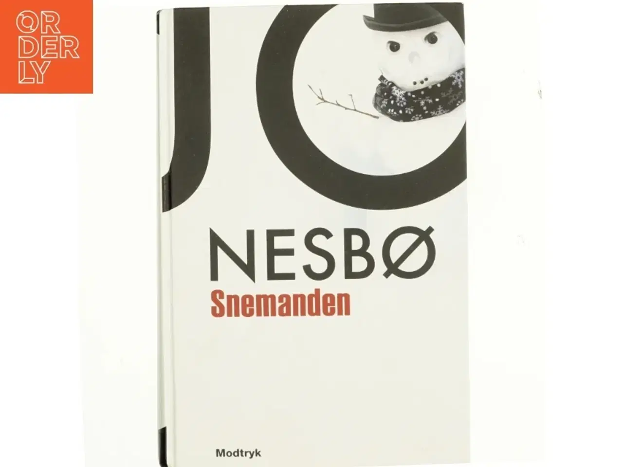 Billede 1 - Snemanden af Jo Nesbø (Bog)