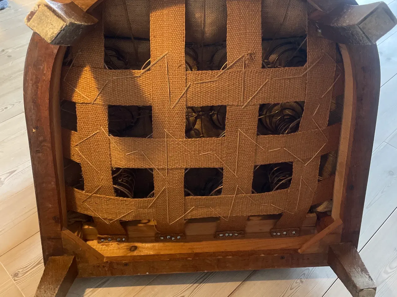 Billede 5 - Ældre dansk klubstol fra ca 1930-1940’erne