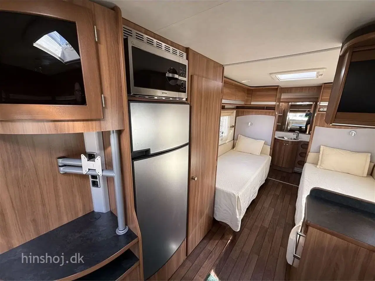 Billede 8 - 2013 - Cabby Caienna 740+ Flot enkeltsengsvogn fra Hinshøj Caravan A/S