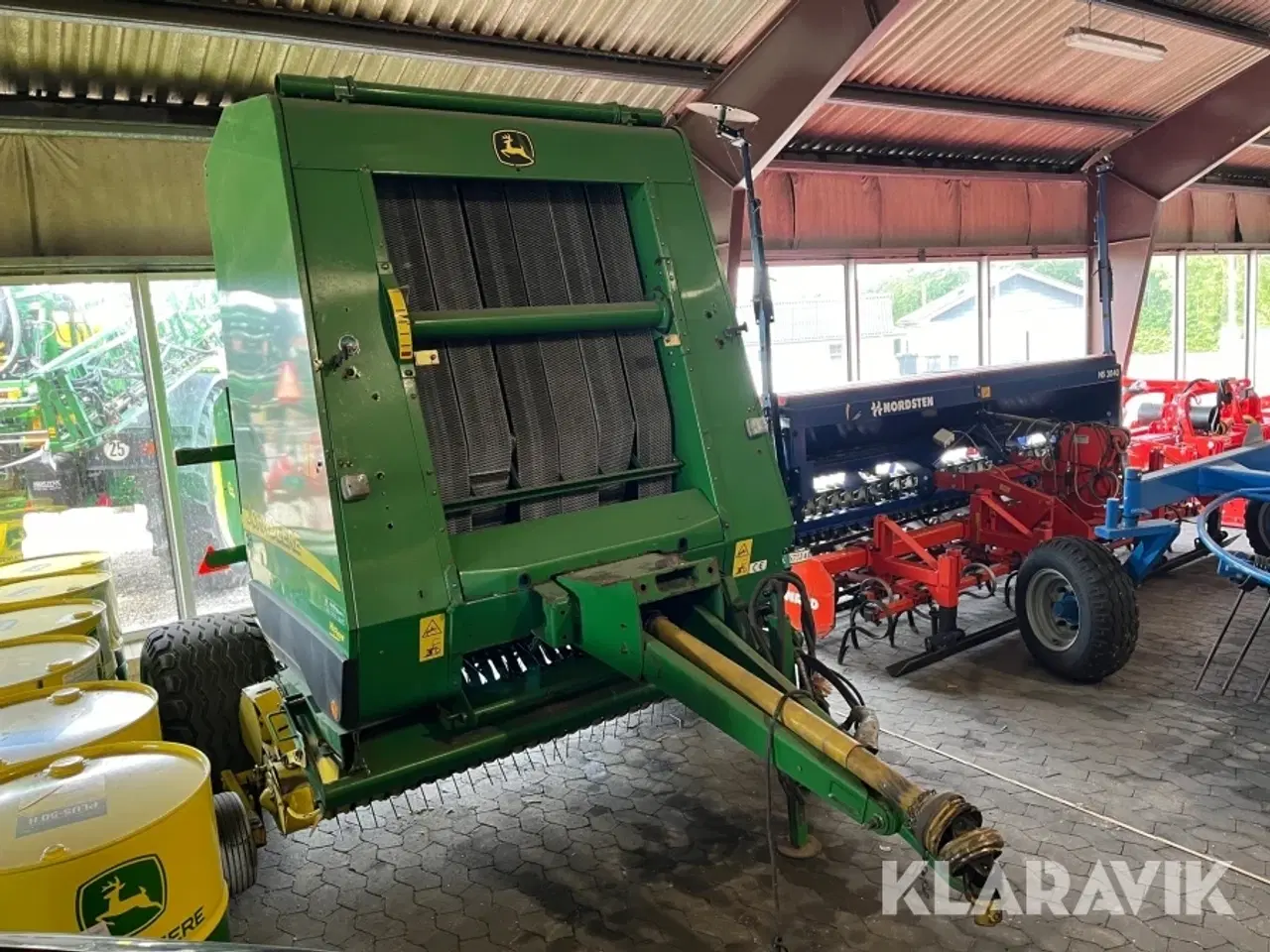 Billede 2 - Rundballepresser John Deere 592NB