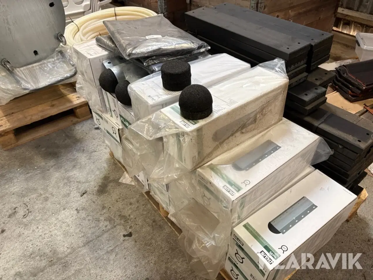 Billede 4 - Tilbehør til hegn og højbed Plus