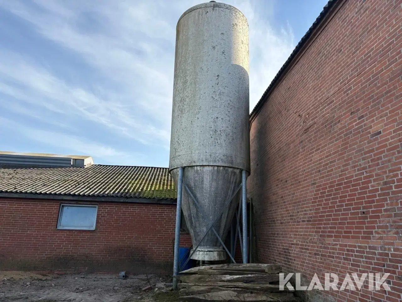 Billede 7 - Flex silo med snegl - 27 kubikmeter