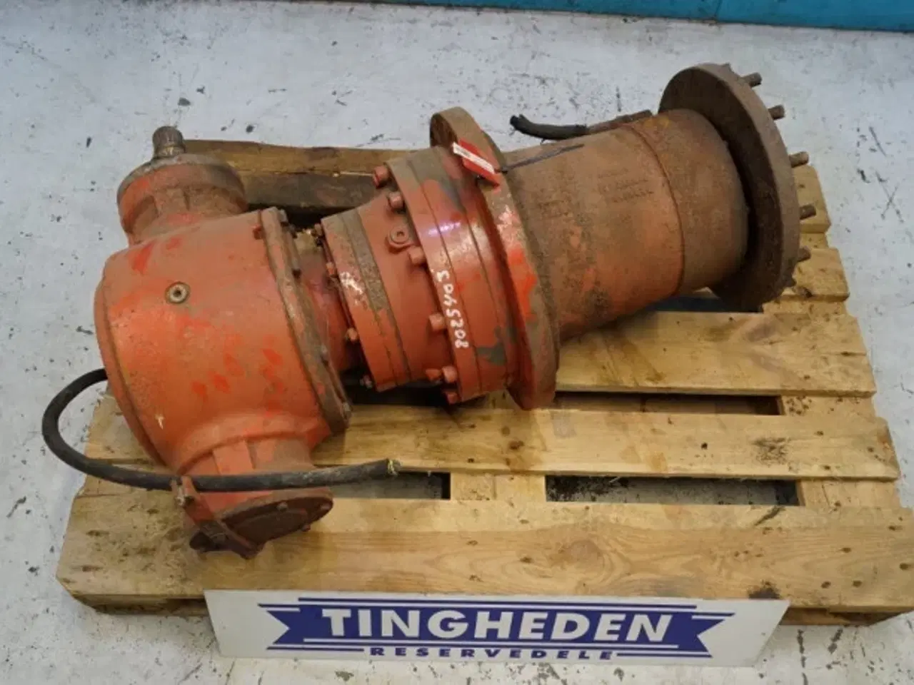 Billede 14 - RMH Fodervogn Gearkasse  RMH900022003