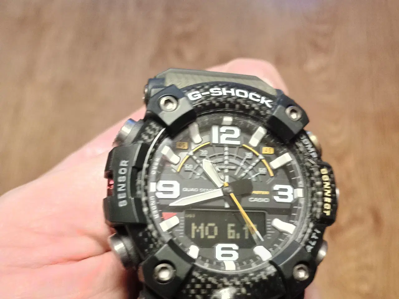 Billede 2 - Casio G-Shock Mudmaster (GG-B100-1A3ER)