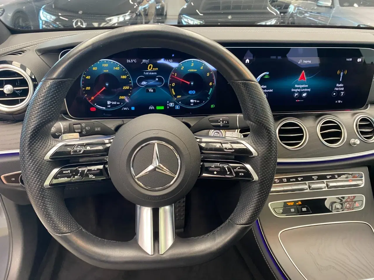 Billede 17 - Mercedes E300 de 2,0 AMG Line stc. aut. 4Matic