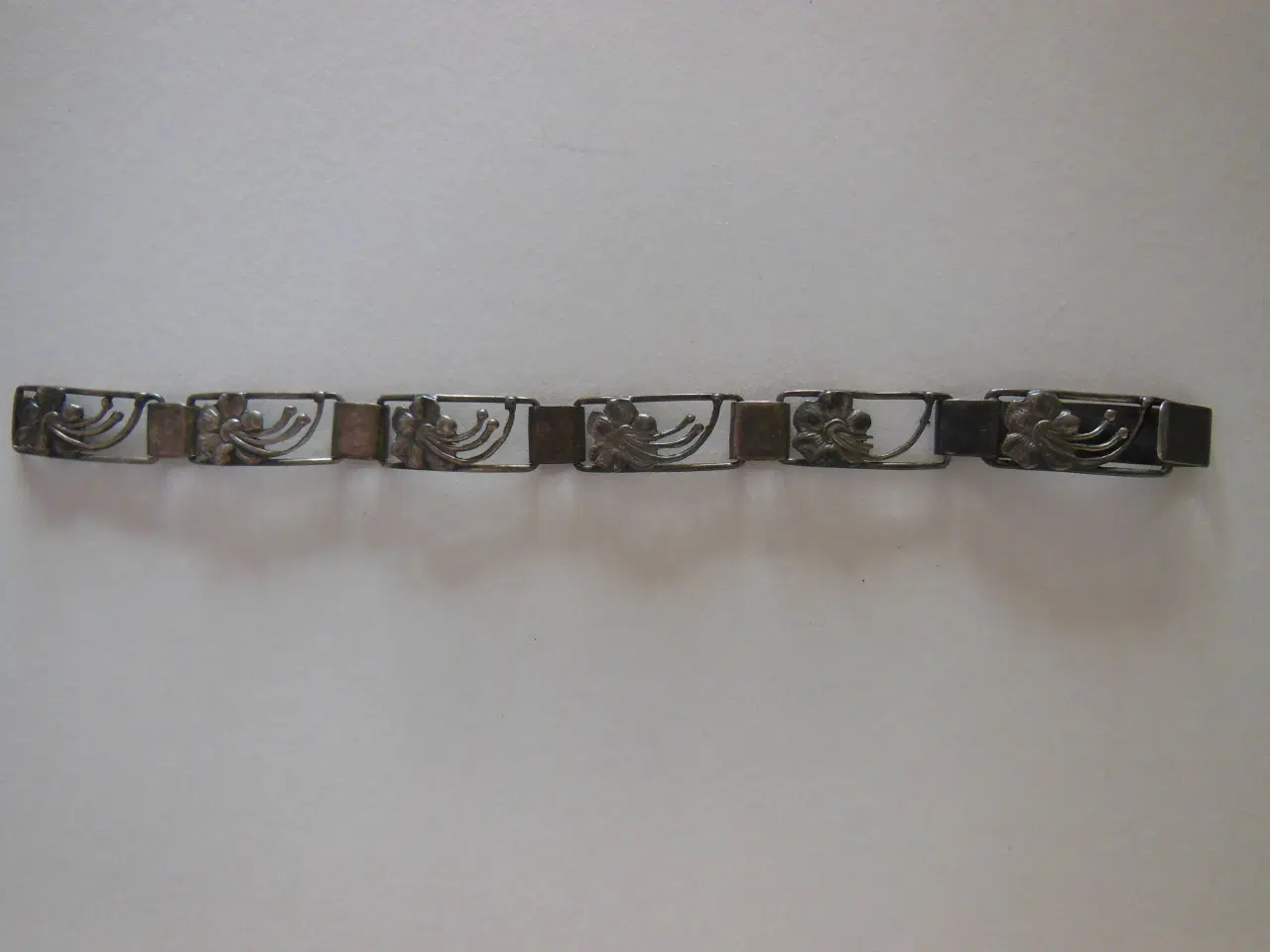 Billede 2 - Armbånd, sølv RETRO