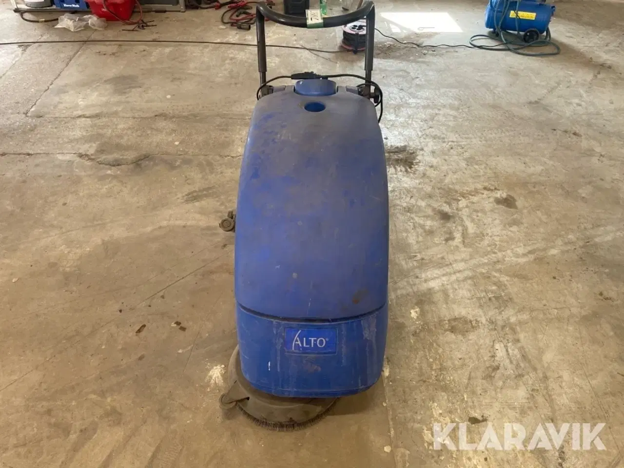 Billede 8 - Gulvvasker Nilfisk Alto Scrubtec 343B