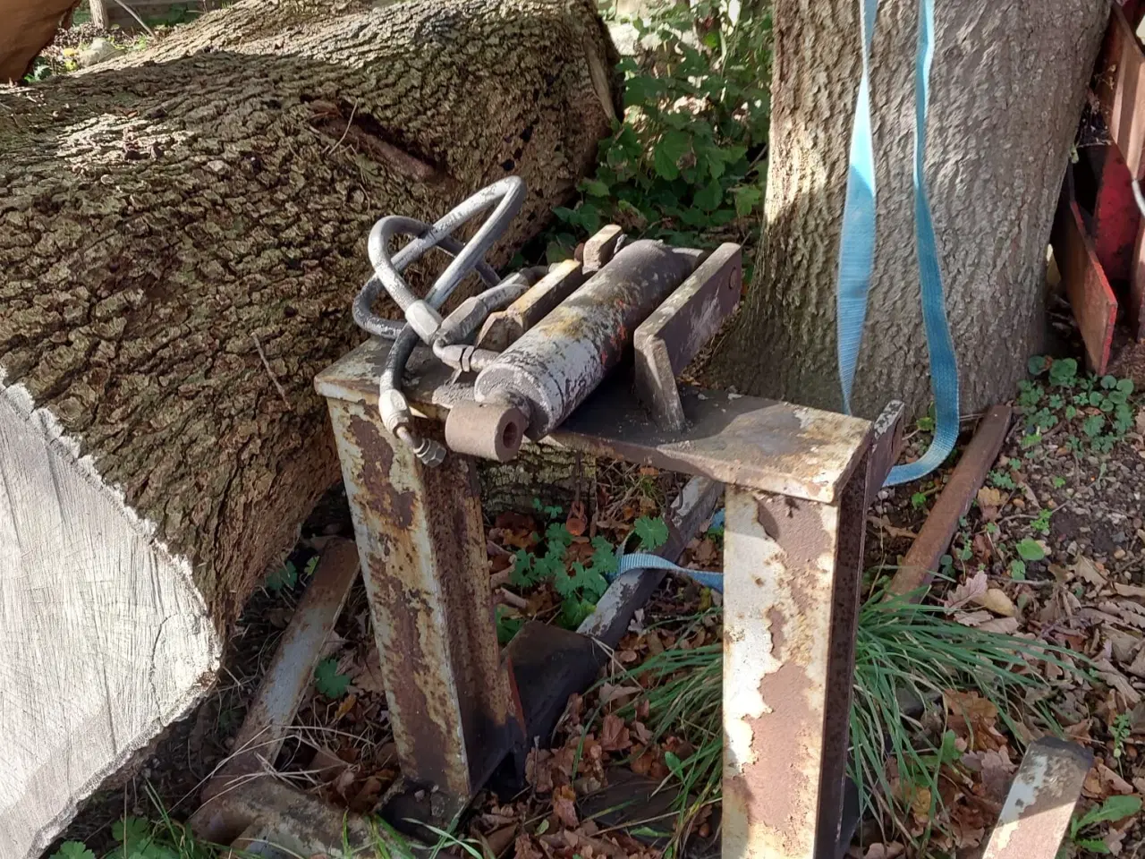 Billede 2 - Byggelift komplet med hydraulikblok