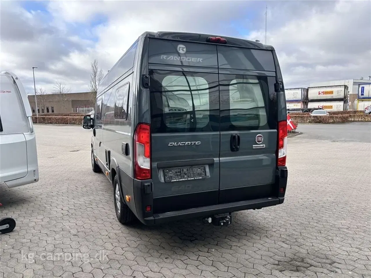 Billede 3 - 2022 - Randger R640 Fiat Ducato 160 HK CamperVan med 2 enkelsenge, kun kørt 27000 Km!