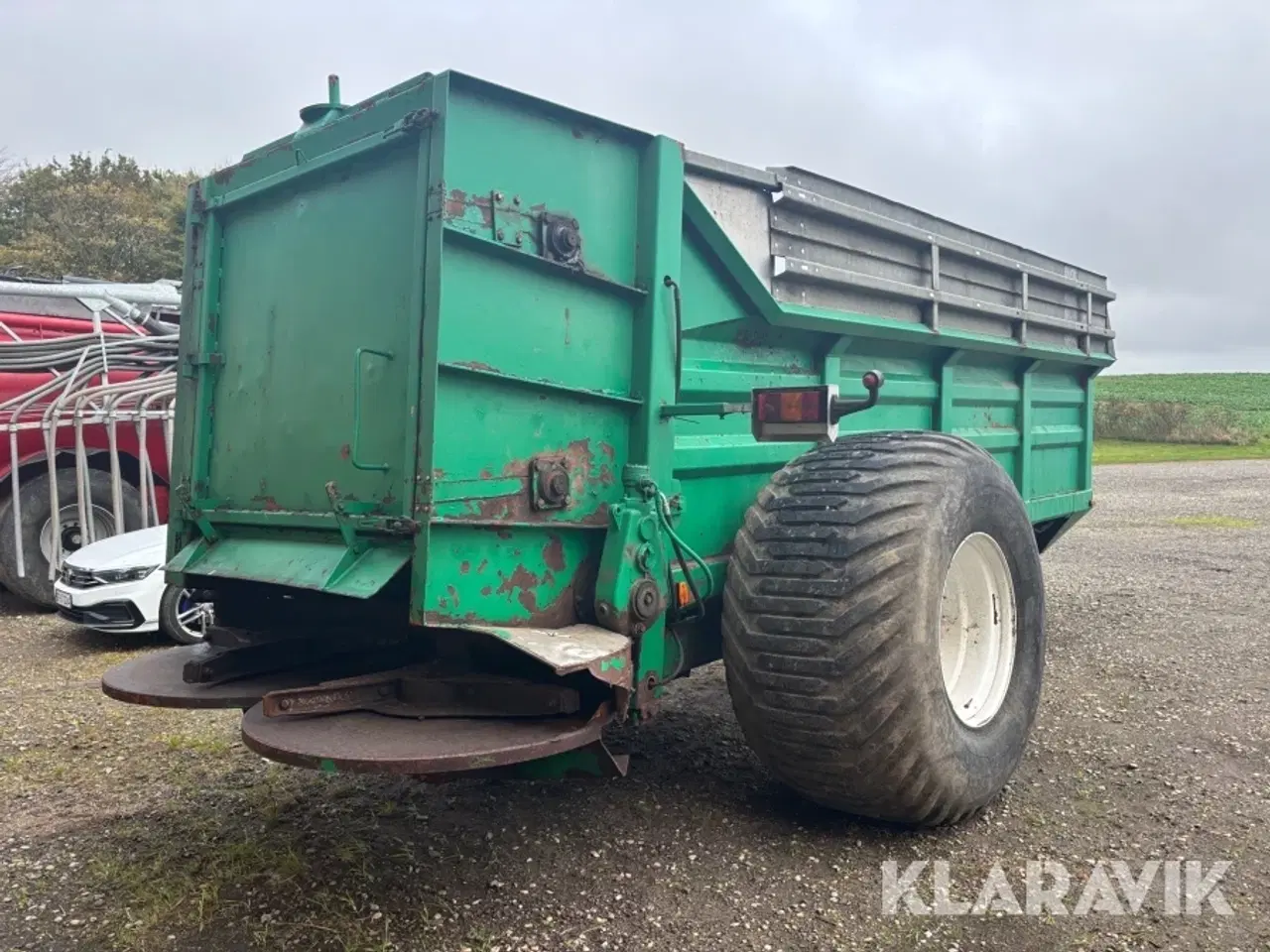 Billede 5 - Møgspreder Kimadan TE 2014 18 m3