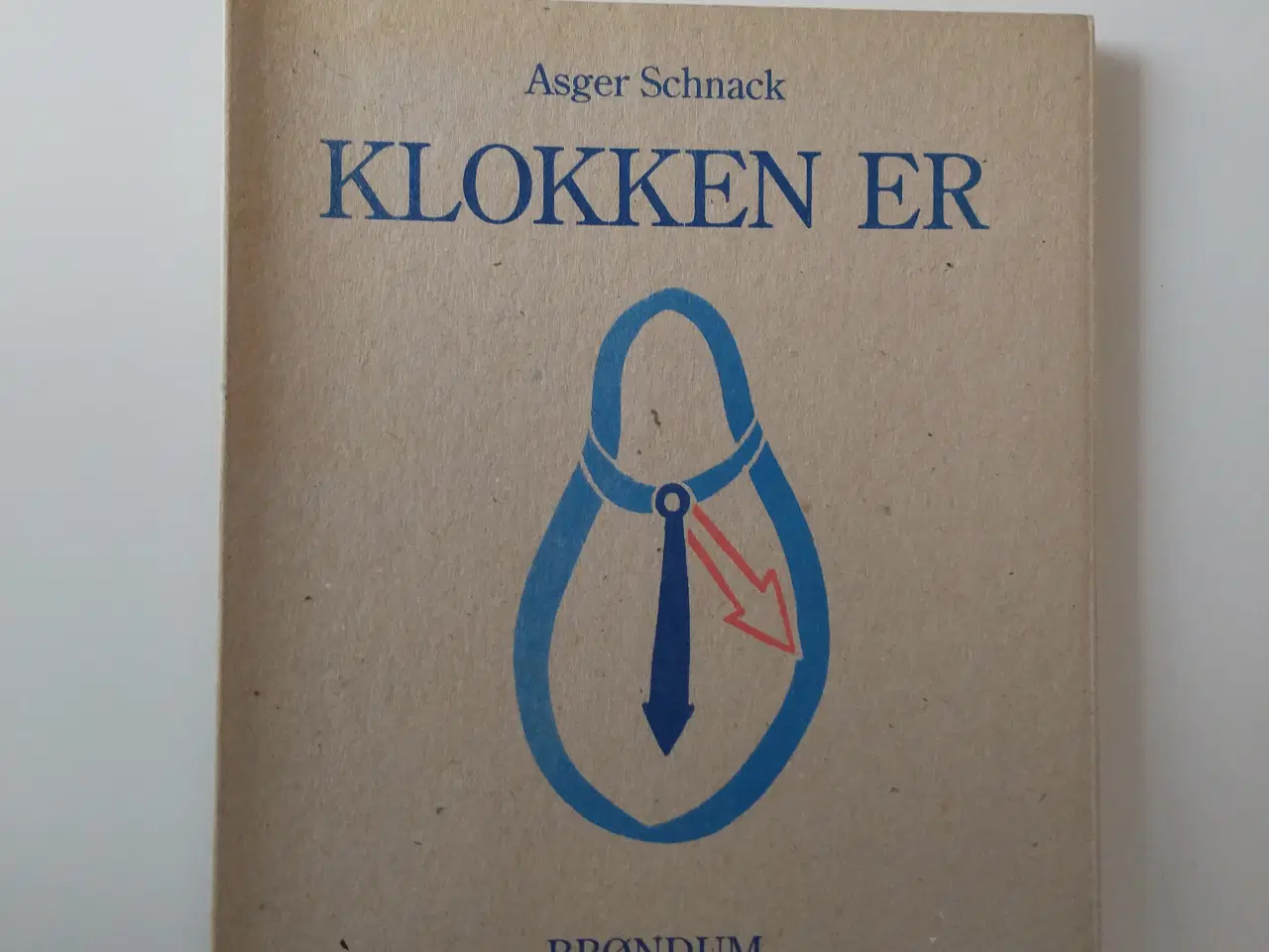 Billede 1 - Klokken er. Af Asger Schnack