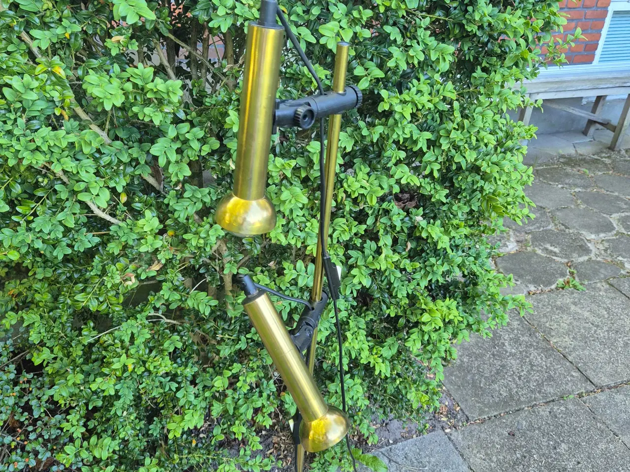 Billede 2 - Speedy gulvlampe i messing 