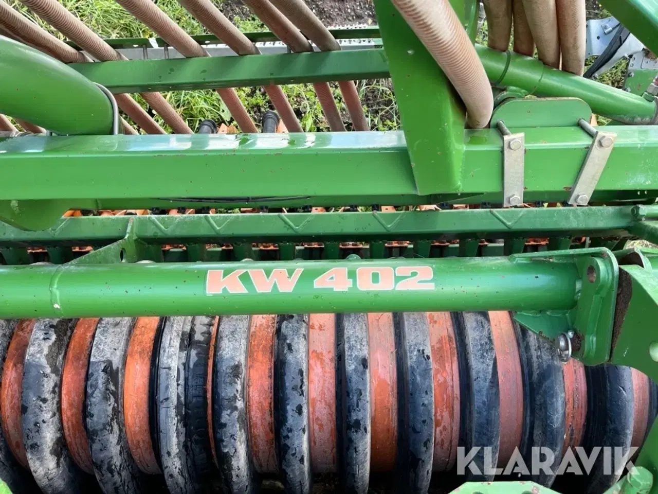 Billede 8 - Såmaskine Amazone KW 402