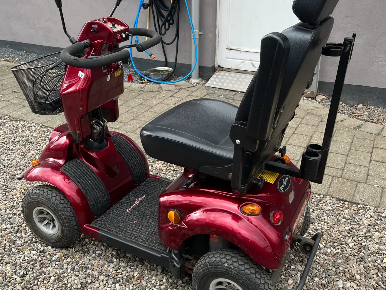 Billede 4 - El scooter - handicap scooter. 