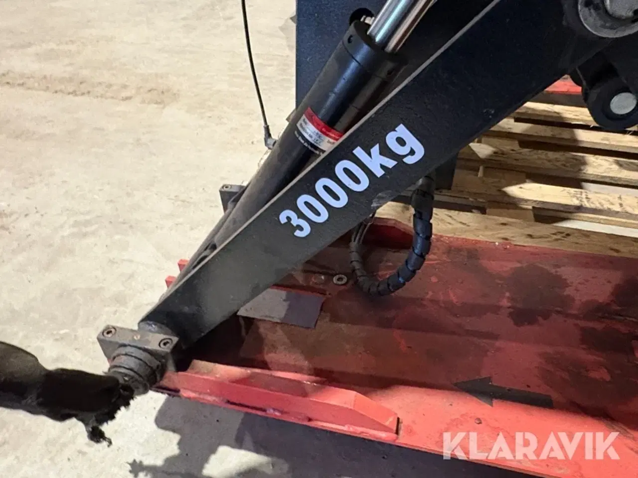 Billede 9 - Klargøringslift Weber KHB 1000E