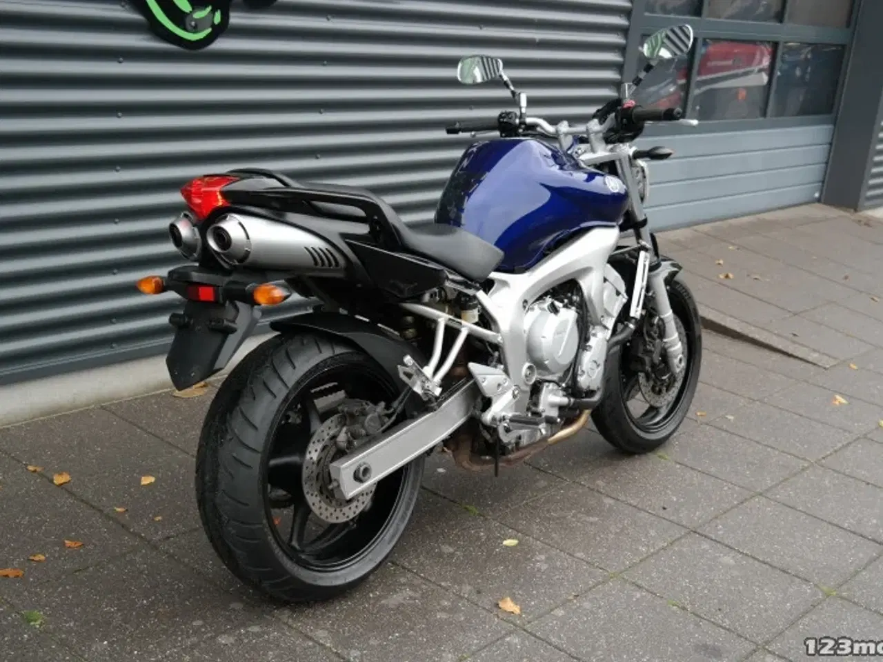 Billede 3 - Yamaha FZ6 N MC-SYD       BYTTER GERNE
