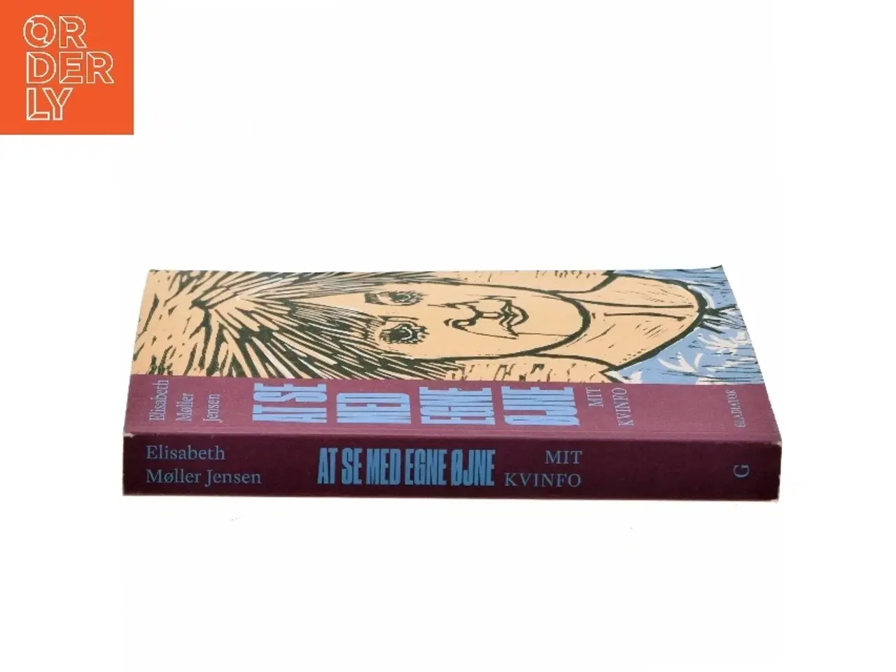 Billede 2 - At se med egne øjne : mit KVINFO af Elisabeth Møller Jensen (Bog)