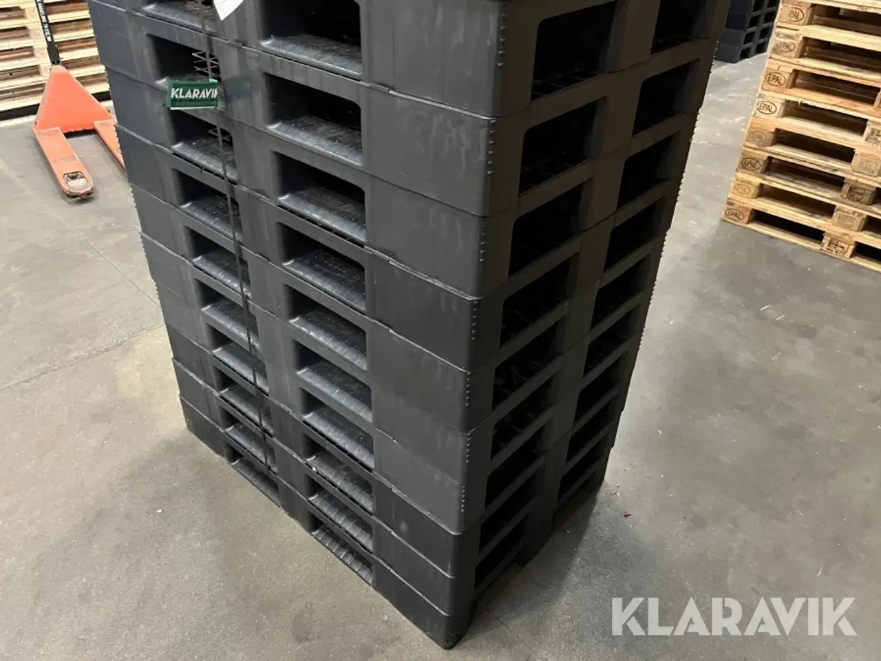 Billede 8 - Plastpaller 1000kg - 15 styk