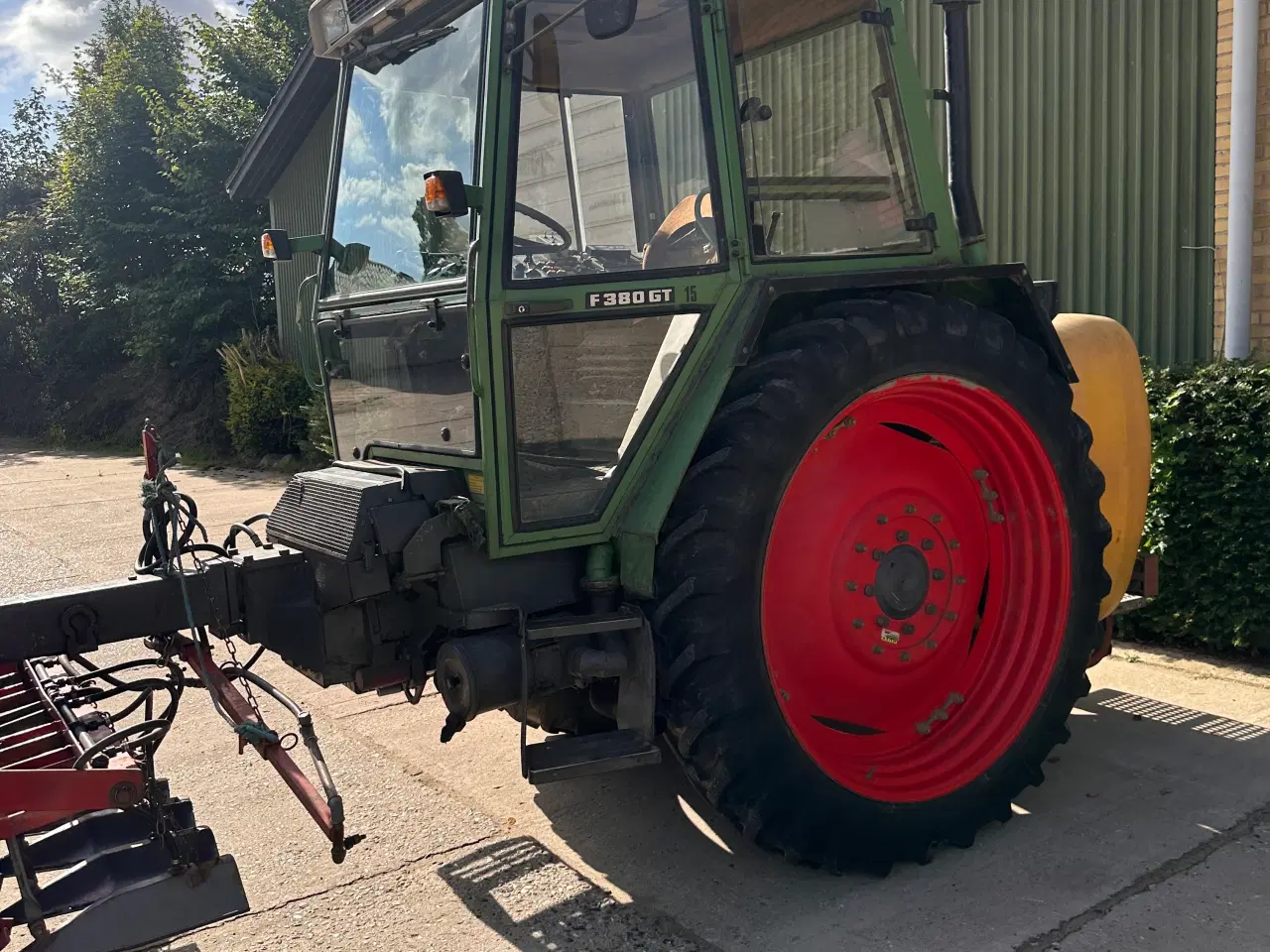 Billede 3 - Fendt 380gt velholdt