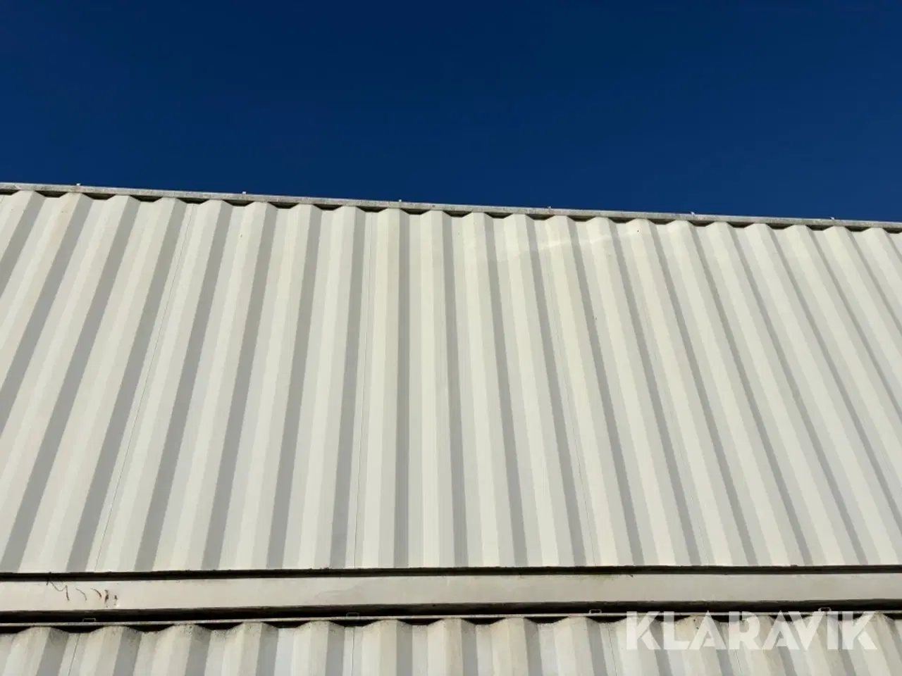 Billede 4 - Container 40 fod isoleret med generator