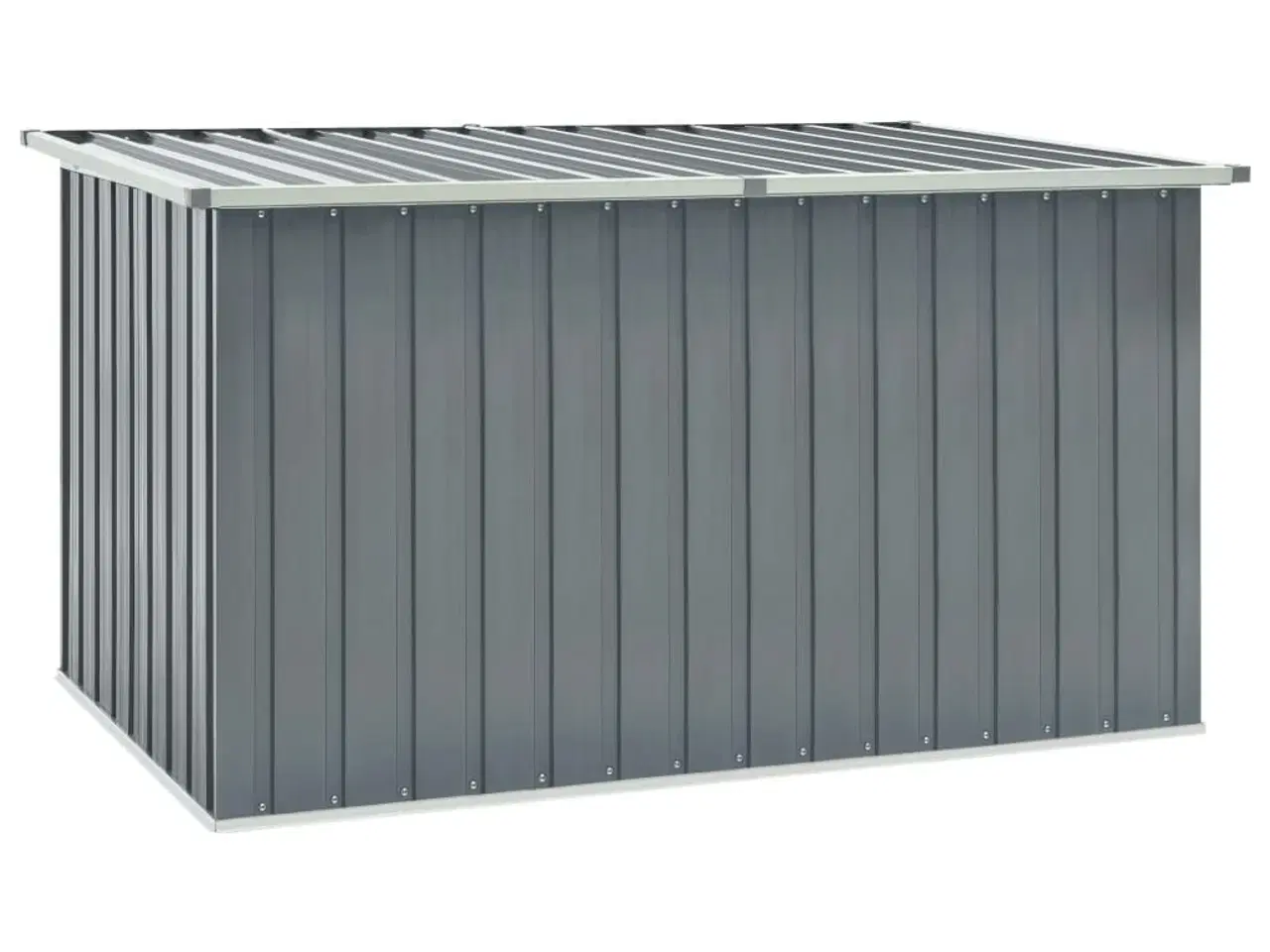 Billede 1 - Opbevaringskasse til haven 171x99x93 cm grå