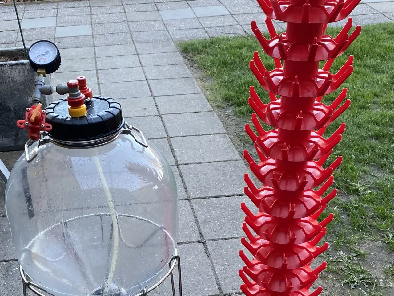 Billede 18 - Ølbrygnings udstyr, komplet og meget mere