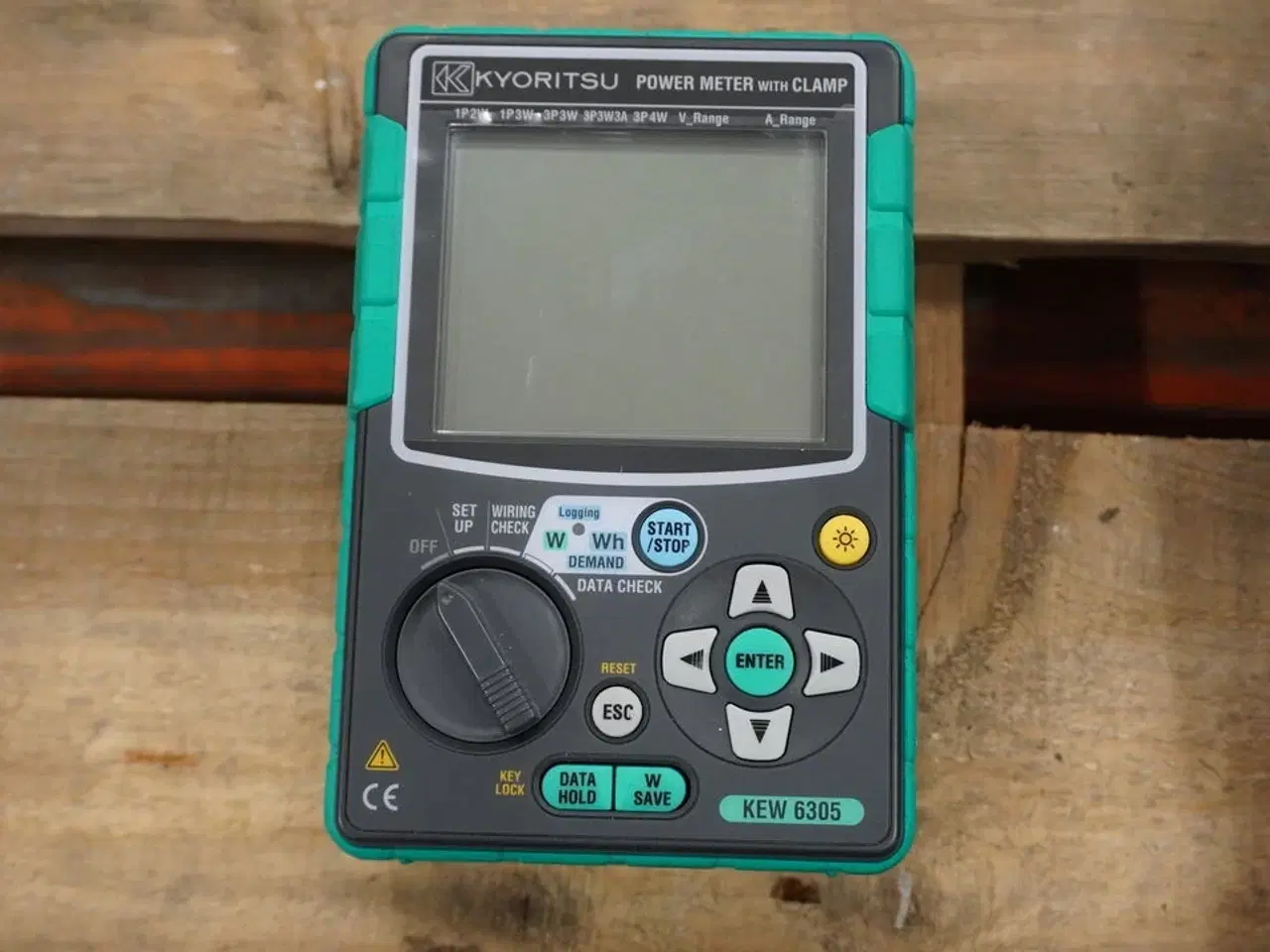 Billede 1 - 3-faset netanalysator Kyoritsu 6305