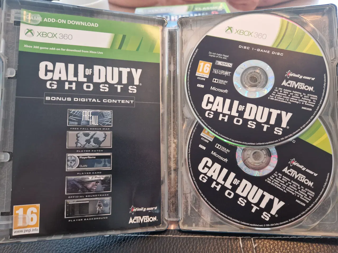 Billede 3 - Call Of Duty Ghosts XBOX 360 spil
