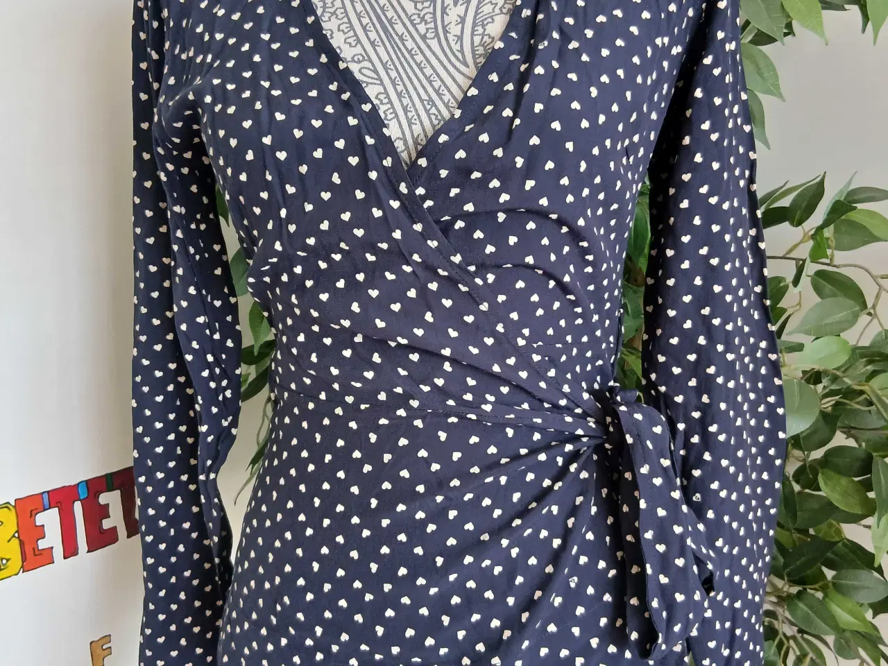 Billede 1 - Slå-om bluse. Ganni. XS/34