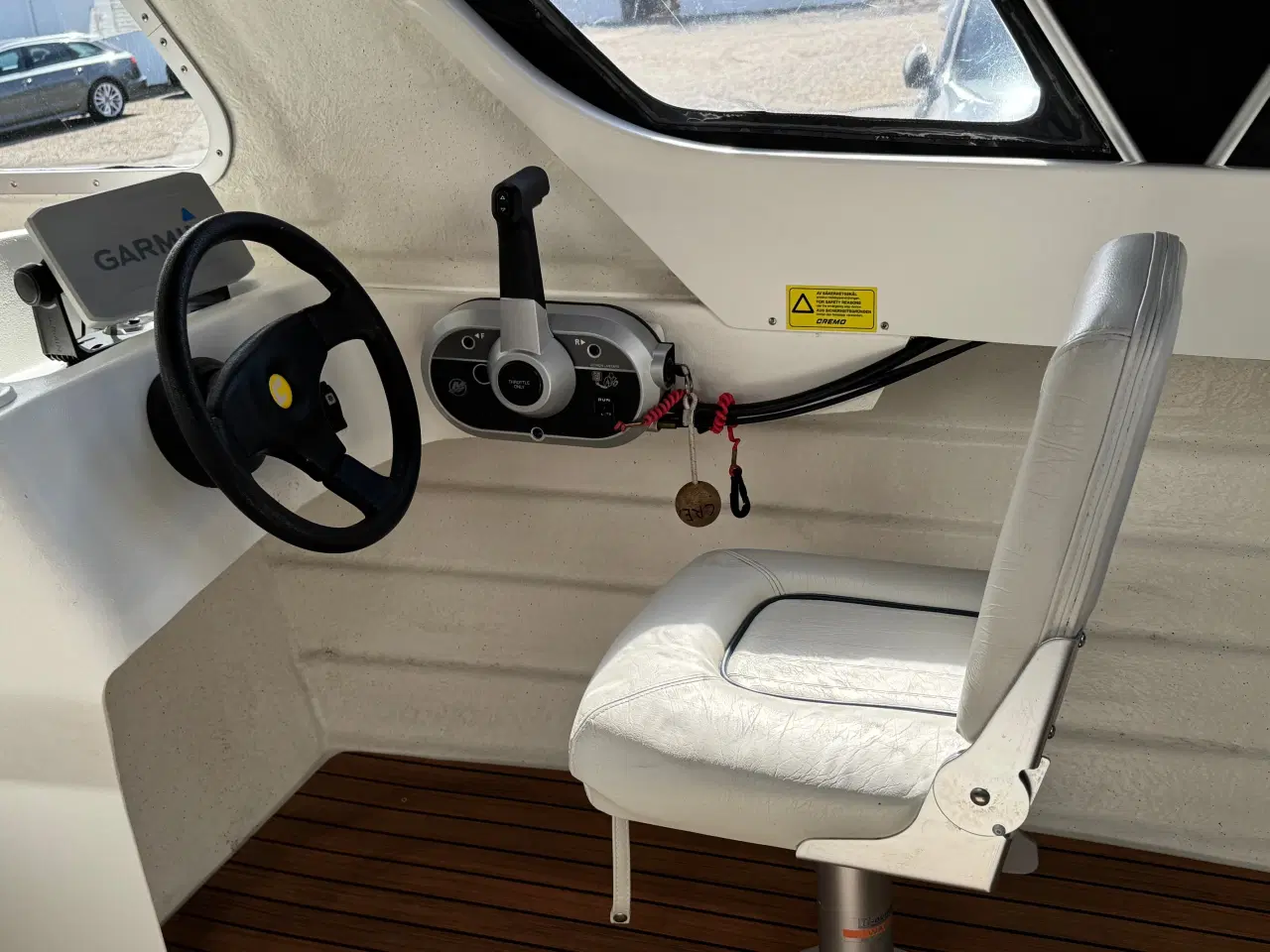 Billede 7 - 550 HT med F40 Mercury-EFI 4 takt og 1300 kg Scandic bådtrailer