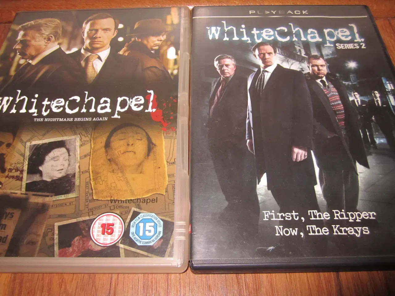 Billede 1 - WHITECHAPEL. Series 2 og 3.