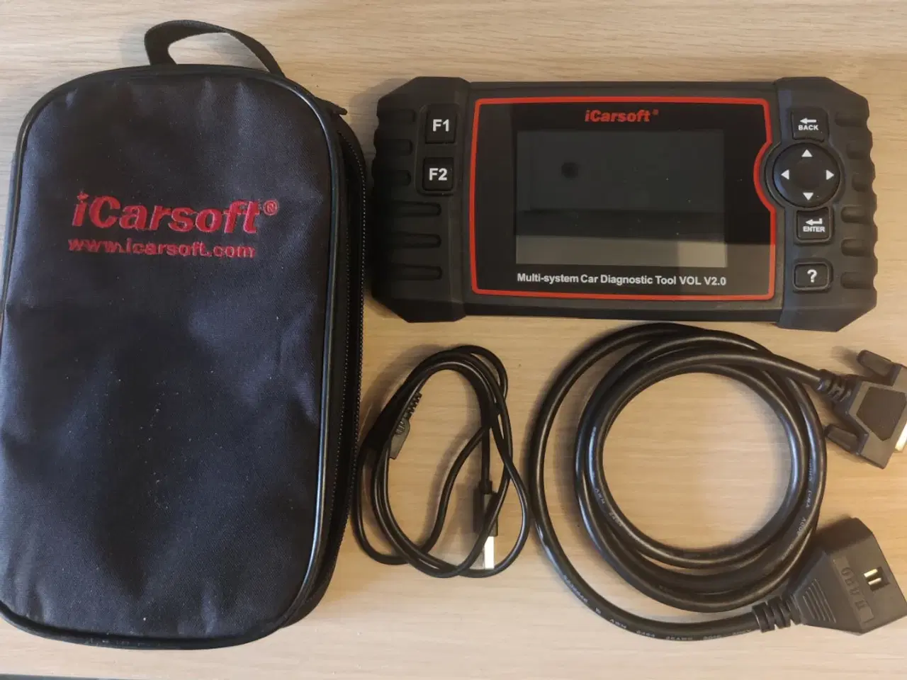 Billede 1 -  Volvo og Saab OBD tester