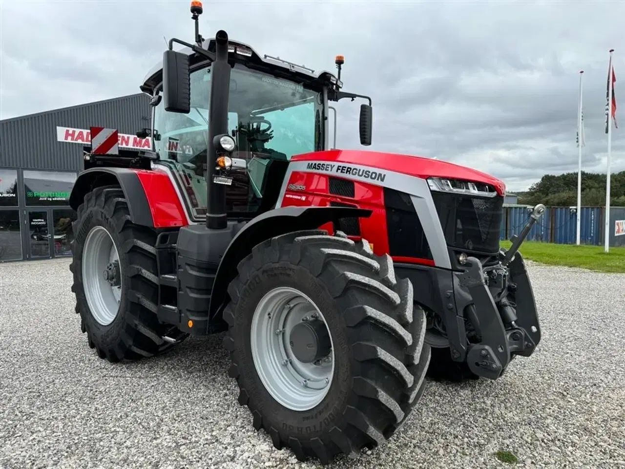 Billede 10 - Massey Ferguson 8S.305 Dyna VT