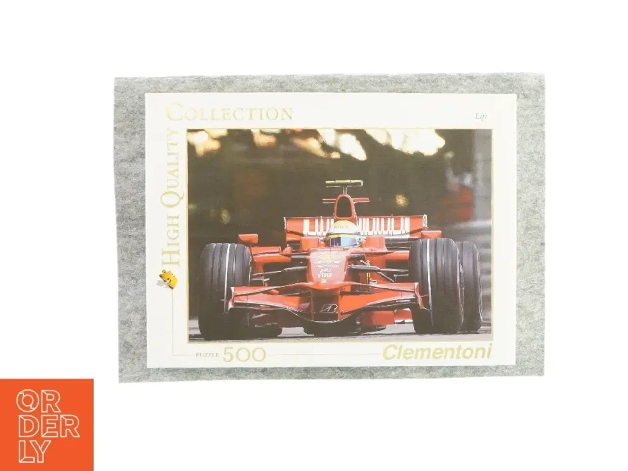 Billede 1 - Puslespil med 500 brikker fra High Quality Collection Clementoni