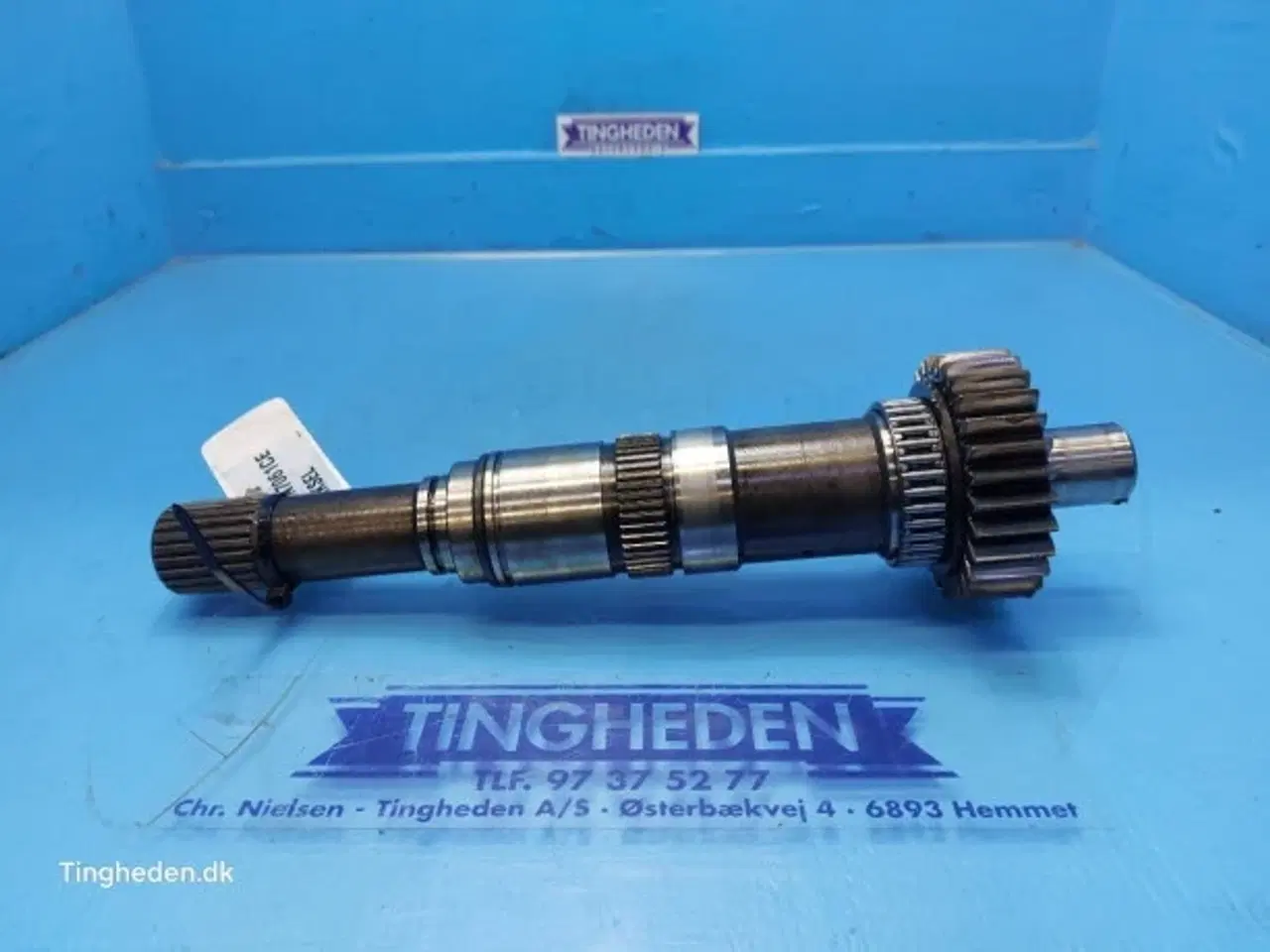 Billede 1 - New Holland 6640 Aksel F0NN7061CE