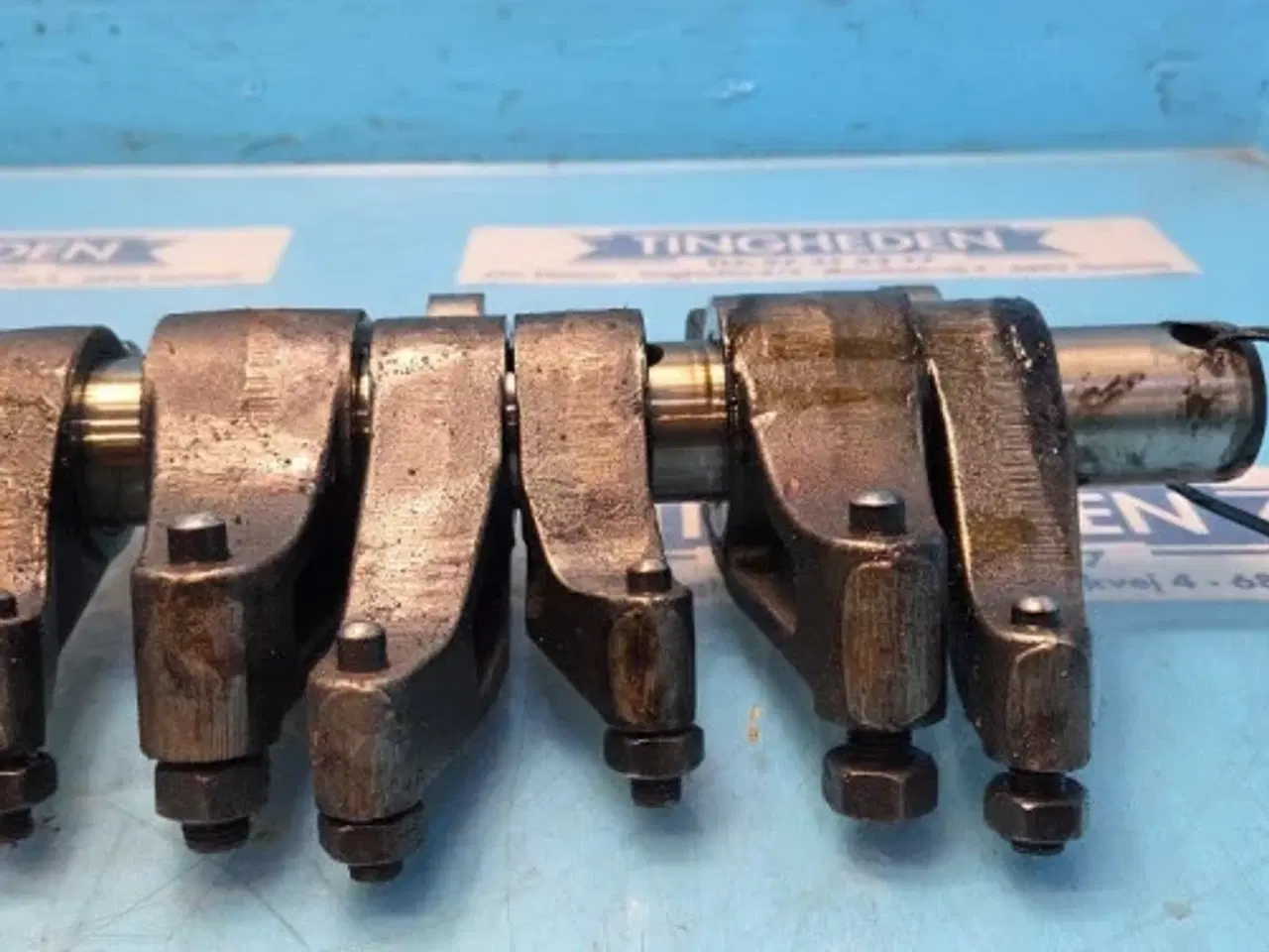 Billede 11 - John Deere 6125HZ001 Vippeaksel RE66193