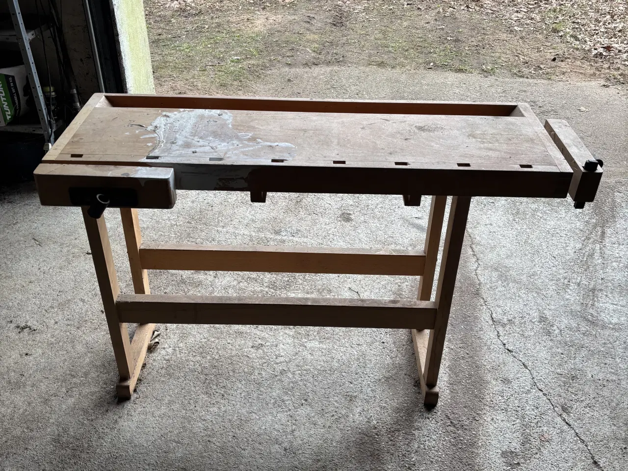 Billede 1 - Høvlbænk